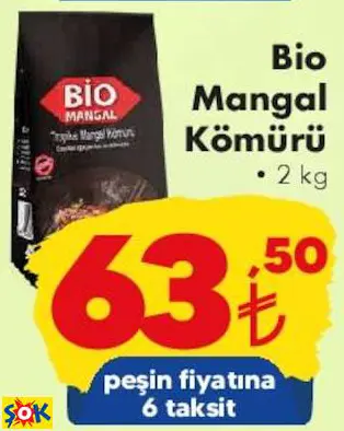 BİO MANGAL KÖMÜRÜ